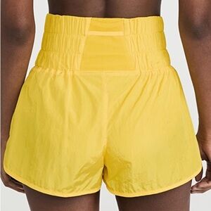 Yellow Way Home shorts skort skortie FP Movement